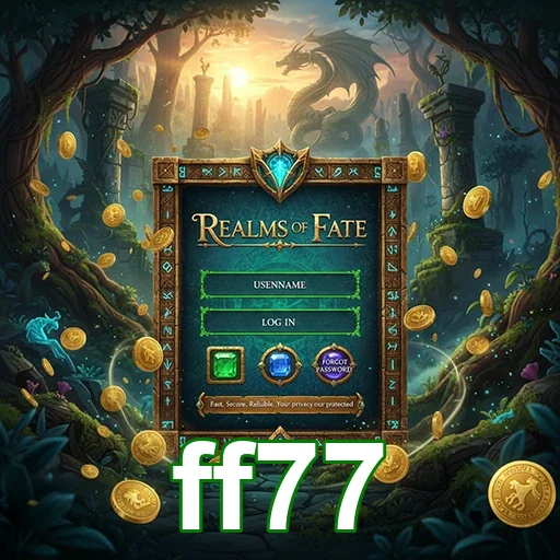 Ilustração de Acesse os Serviços VIP da ff77 com Rápido Registro