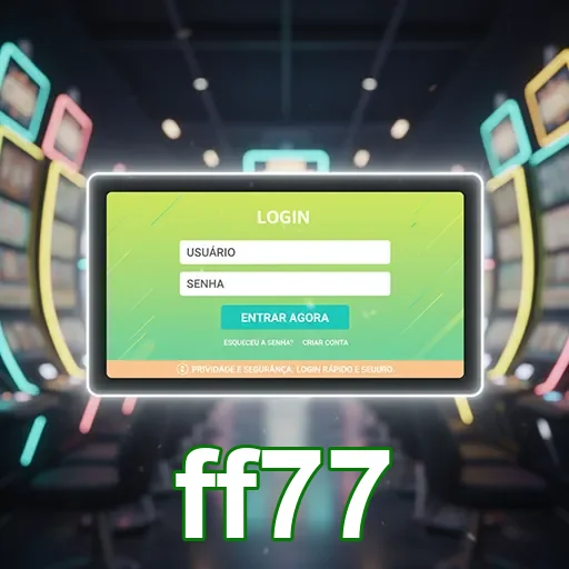Ilustração de Acesse os Serviços VIP da ff77 com Rápido Registro