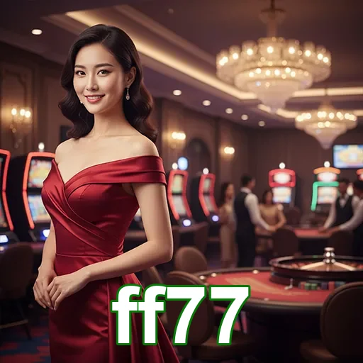 Ilustração de Explore as Slots e Recompensas VIP no ff77