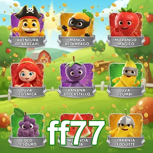 Ilustração de Slots Diversificados na ff77