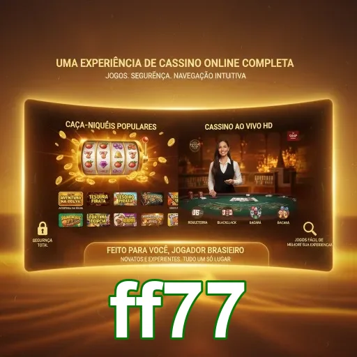 Ilustração de Acesse a plataforma segura do ff77 rapidamente